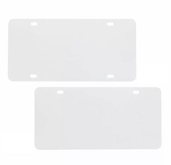 Sublimation License Plates – Just Lois Sublimation Blanks